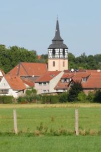  View of Reinheim's old town